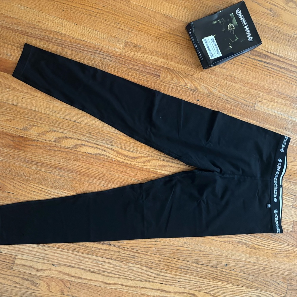 Chrome Hearts Black Leggings